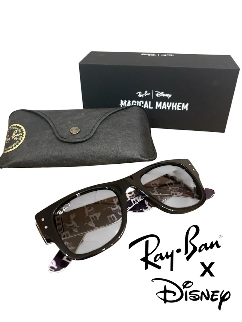 Ray-Ban x Disney 'Magical Mayhem 3' Mega Wayfarer Sunglasses